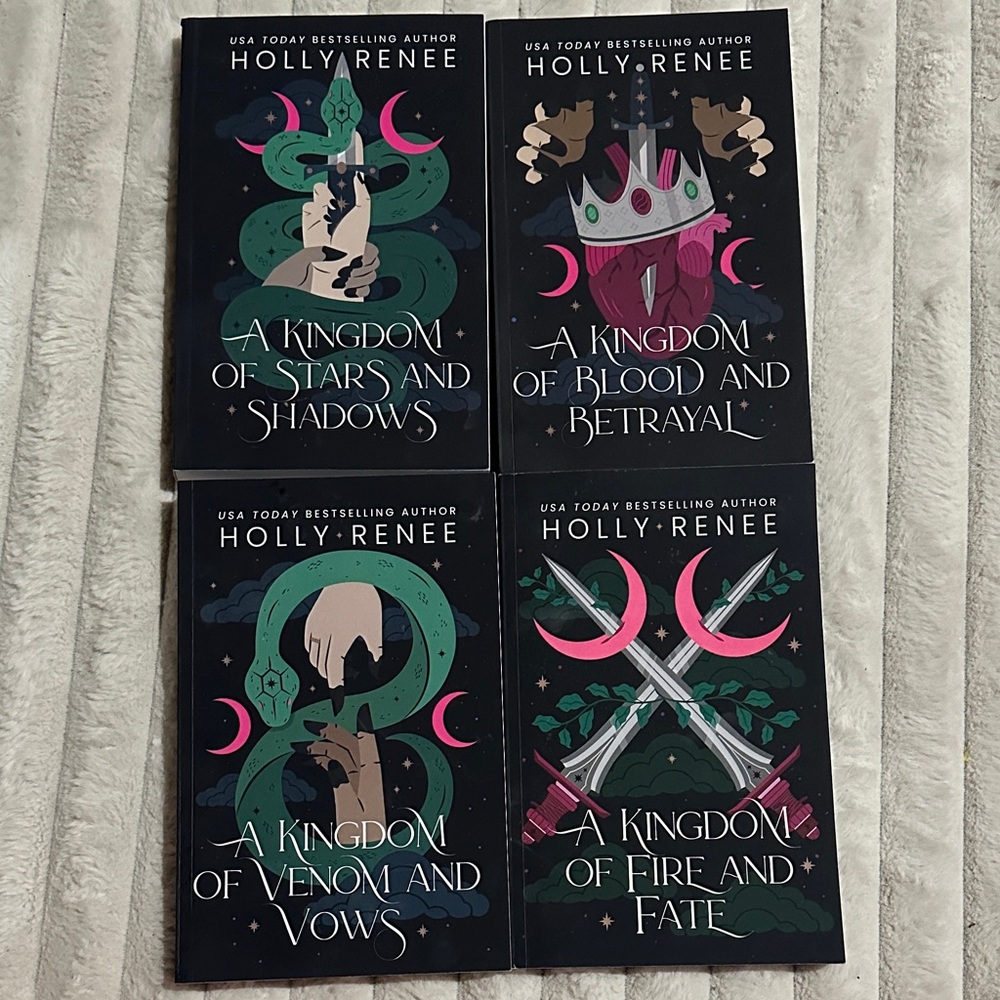 Holly Renee books